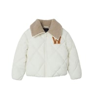 Name it kids Nkfmelbourne Puffer Çocuk Günlük Mont 13235131-JET-STREAM Bej
