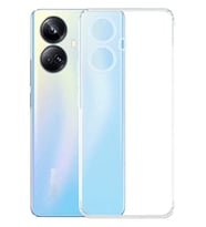 Kvy Realme 10 Pro Plus Kamera Korumalı Süper Silikon Kılıf