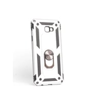 Samsung Galaxy J4 Plus Uyumlu Kılıf Zore Vega Kapak (Gri)