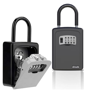İnsafe ISC802KEY Şifreli Anahtar Kutusu - Anahtar Dolabı (Siyah)