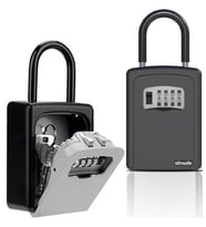İnsafe ISC802KEY Şifreli Anahtar Kutusu - Anahtar Dolabı (Siyah)