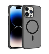 iPhone 14 Pro Max Kılıf M-safe Şarj Özellikli Babet Kılıf