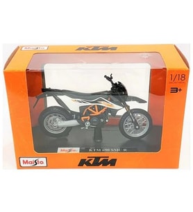 Maisto 1/18 KTM 690 SMC R Motosiklet