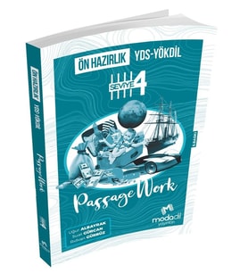 YDS YÖKDİL Ön Hazırlık Passagework Seviye 4 Modadil Yayınları