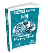 YDS YÖKDİL Ön Hazırlık Passagework Seviye 4 Modadil Yayınları