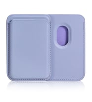Apple iPhone 12 Mini Uyumlu Zore Cardsafe Kartlık (Lila)