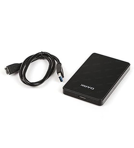 DARK 25 USB 30 DK-AC-DSE29 Sata Alüminyum Harddisk Dock Siyah