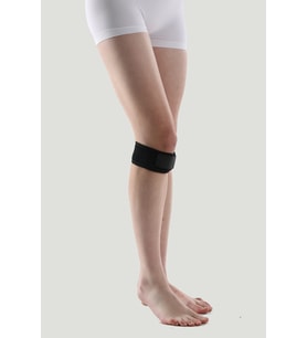 Dizlik Bileklik ve Dirseklik Patella Tendon Bandi Diz Koruma Spor Destek Sag Sol Uyumlu 48cm PM0333 GALB