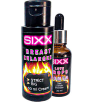 Sıxx Breastenlergement Göğüskremi Kadın Cinseldamıası