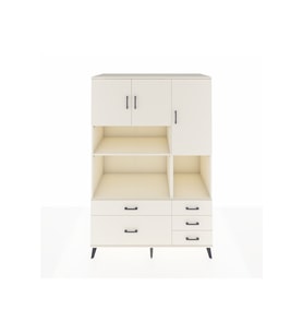 Kronos Dolap 8 Raflı 5 Çekmeceli 3 Kapaklı 132x59x195 Aytaşı-Aytaşı/Aytaşı