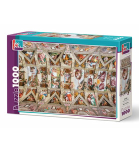 Yappuzz Sistina Şapeli 1000 Parça Puzzle