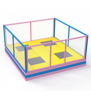 Bebeji Junior Trambolin 4 Lü (Karışık)