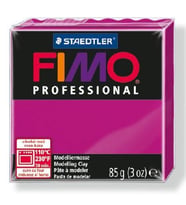 Staedtler Fimo Professional Polimer Kil 85 gr. 210 Saf Macenta 