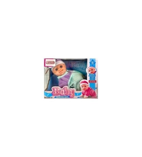 3359-12 Emekleyen Sesli Bebek -Toysan Oyuncak