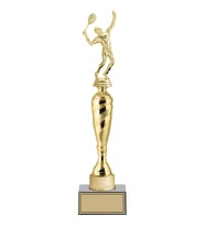 ODAK KUPA - Figürlü Kupalar - Tenis Erkek Figürlü Kupalar FG-027 C - 41 cm
