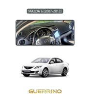 MAZDA 6 2007-2013TORPİDO KORUMA HALISI GRİ KENAR