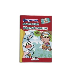 Çiziyorum Saatleri Öğreniyorum 3-5 Yaş