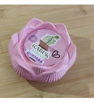 Lotus Tasarım Taş Saksıda Soya Wax Mum - 6 Farklı Renk & Koku Seçeneği