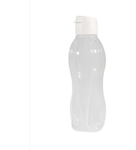 Tupperware Eko Şişe 1 Litre Beyaz Suluk Matara
