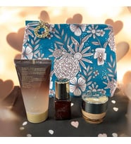 Estée Lauder Çok Şık-Desenli-Makyaj-Çantası (Çok Renkli)