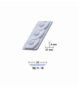 25 CM ESNEK MOBİLYA ÇITASI