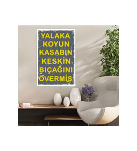 Ahşap Retro Mdf Poster , Komik Sözler , Duvar Yazıları , Manzara ,  Tarih , Edebiyat - Tbl0365