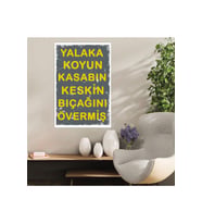 Ahşap Retro Mdf Poster , Komik Sözler , Duvar Yazıları , Manzara ,  Tarih , Edebiyat - Tbl0365