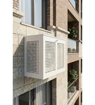 Klima Motoru/Dış Ünite Gizleme/Koruma Kafesi XL 120x62x150(H) Square
