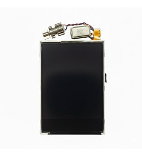 Samsung D600 Ekran Samsung Kızaklı SGH-D600 Uyumlu LCD Ekran iç Kulaklık ve Titreşim Motorlu