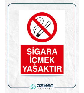 Sigara İçmek Yasaktır