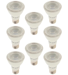 Şavk 7W 3000K (Sarı Işık) Par20 E27 Duylu Led Spot Ampul (8 Adet)