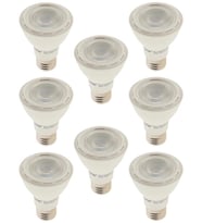 Şavk 7W 3000K (Sarı Işık) Par20 E27 Duylu Led Spot Ampul (8 Adet)