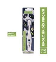 Babyton Ekolojik Diş Fırçası Panda (Fıstık Yeşili)