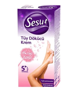 Sesu Tüy Dökücü Krem Hassas Ciltler 40 Ml 8690605670085
