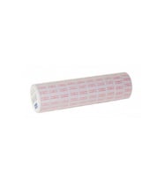 Motex Fiyat Etiketi Beyaz Çizgili 12 X 21 mm