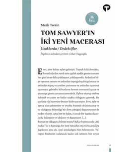 Tom Sawyer’ın İki Yeni Macerası