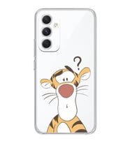 Samsung Galaxy A55 Uyumlu Tigger Tasarımlı Şeffaf Telefon Kılıfı