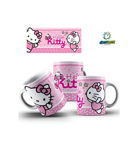 Hello Kitty Kupa Bardak Tek Adet K0257
