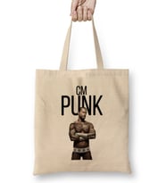 Cm Punk Cm Punk Cm Punk Bez Çanta Uzun Saplı