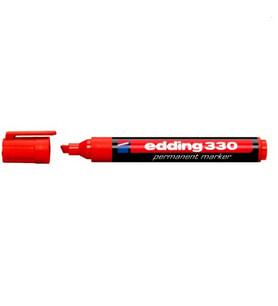 Edding Permanent Marker 330 Kırmızı