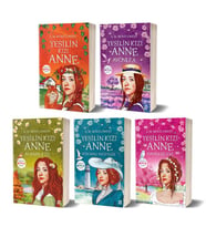 Yeşilin Kızı Anne 5 Kitap Takım