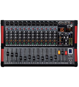 ODO MX-12M99-3 12 KANALLI 2x340 WATT ANFİLİ POWER MİKSER