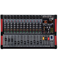 ODO MX-12M99-3 12 KANALLI 2x340 WATT ANFİLİ POWER MİKSER