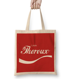 Louis Theroux Coca Cola Bez Çanta Uzun Saplı