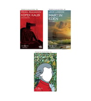 Mozart Ve Deyyuslar + Martin Eden + Köpek Kalbi- 3 Kitap Set - Iş Bankası Özel Set Mozart Ve Deyyusl