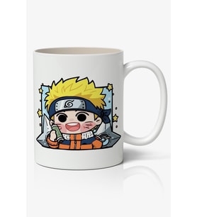 Naruto Uzumaki Naruto Anime Avatar Temalı Beyaz Kupa Bardak Sevgiliye Arkadaşa Hediye