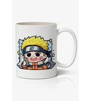 Naruto Uzumaki Naruto Anime Avatar Temalı Beyaz Kupa Bardak Sevgiliye Arkadaşa Hediye