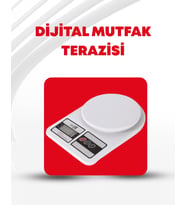 10 Kg Kapasiteli Lcd Ekranlı Dijital Mutfak Tartıs
