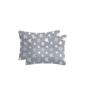 Flanel ( Pazen ) Fermuarlı Bebek Yastık Kılıfı 35x45 ( 2 Adet )