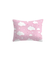 Pamuklu Fermuarlı Bebek Yastık Kılıfı 35x45 ( 1 Adet )